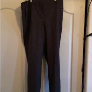 New with tag dark black tweed looking pants